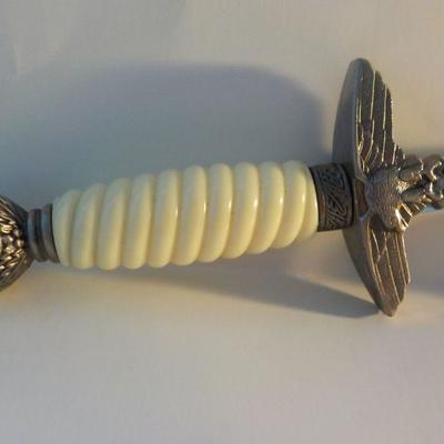 1940 German Officers Dress Dagger Replicate.