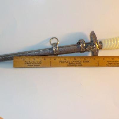 1940 German Officers Dress Dagger Replicate.