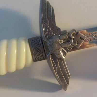1940 German Officers Dress Dagger Replicate.
