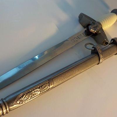 1940 German Officers Dress Dagger Replicate.