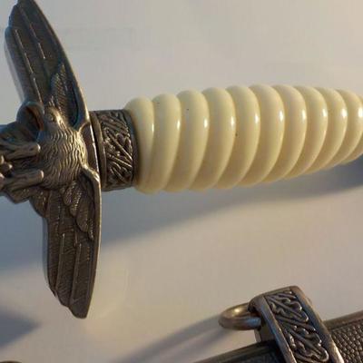 1940 German Officers Dress Dagger Replicate.