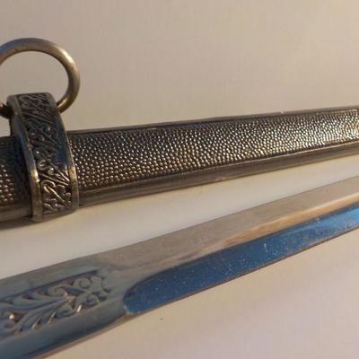 1940 German Officers Dress Dagger Replicate.