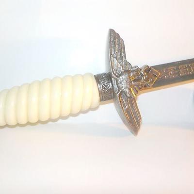 1940 German Officers Dress Dagger Replicate.
