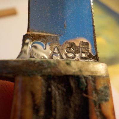 " Case 8 inch Bowie Hunting knife with sheath".