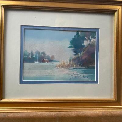 241. Original Watercolor by Jean Ranney Smith