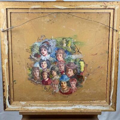 243 Original Oil Painting by Glen Ranney