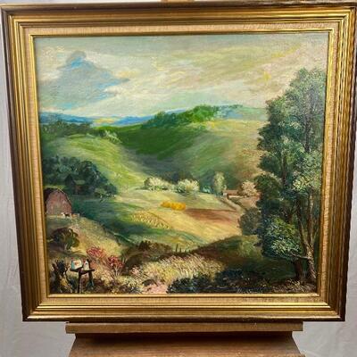243 Original Oil Painting by Glen Ranney