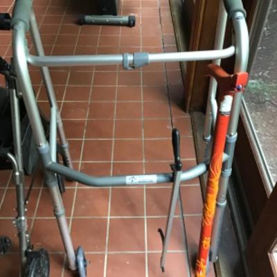 246 A pair of Walkers