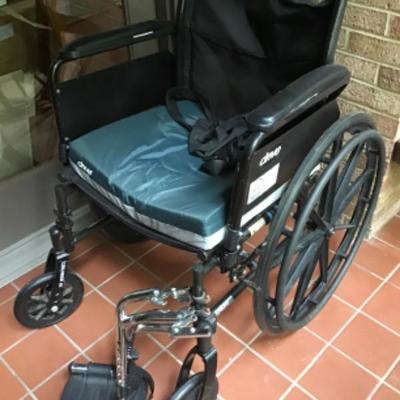 248 Cruiser III Wheel Chair