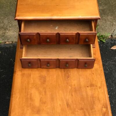 253 Wooden End Table