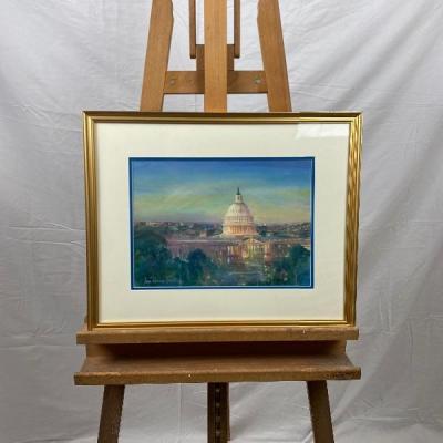 259 Original Watercolor by Jean Ranney Smith â€˜03