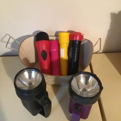 265 Flashlight Lot