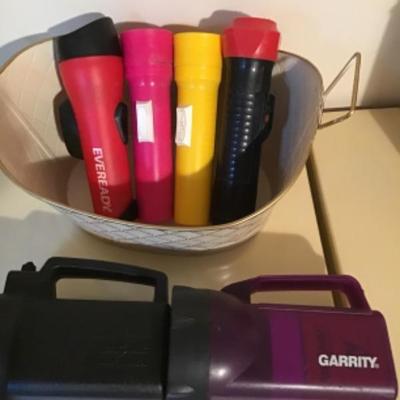 265 Flashlight Lot