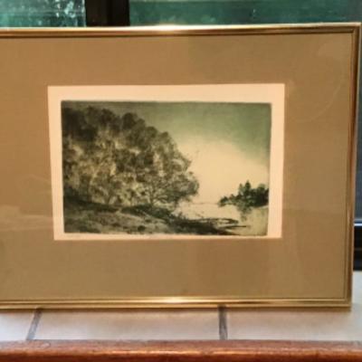 271 Artist Proof III Print by Jean Ranney Smith