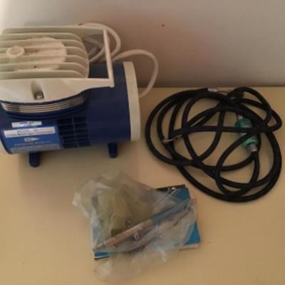 272 Oilless Diaphragm Compressor