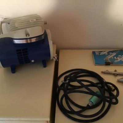 272 Oilless Diaphragm Compressor