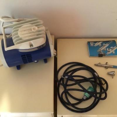 272 Oilless Diaphragm Compressor