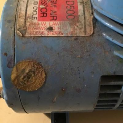 273 Paasehe D500 Diaphragm Air Compressor