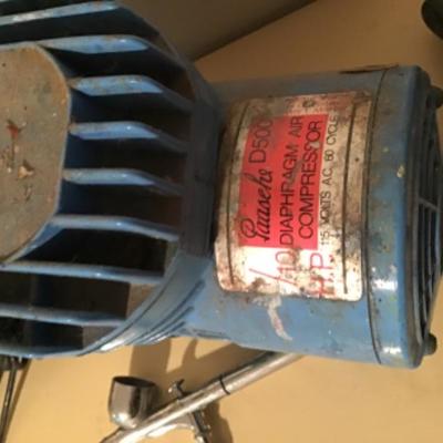 273 Paasehe D500 Diaphragm Air Compressor