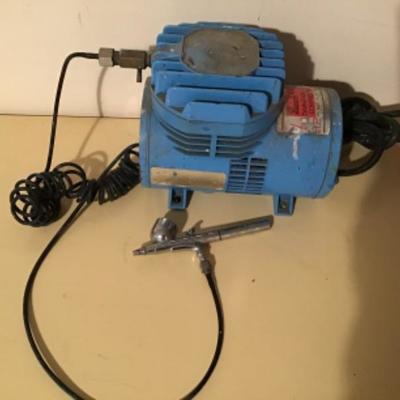 273 Paasehe D500 Diaphragm Air Compressor