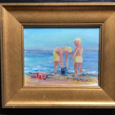 281  Original Oil Painting by Jean Ranney Smith