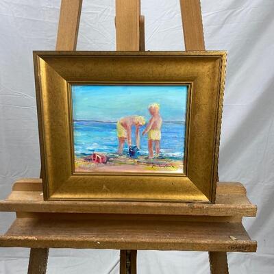 281  Original Oil Painting by Jean Ranney Smith