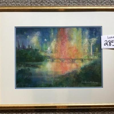285. Original Oil Painting by Jean Ranney Smith 