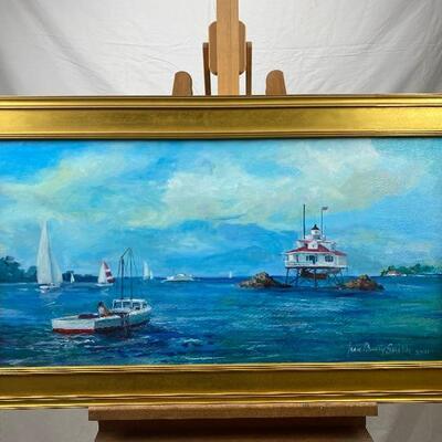 286  Original Oil Painting by Jean Ranney Smith 2011