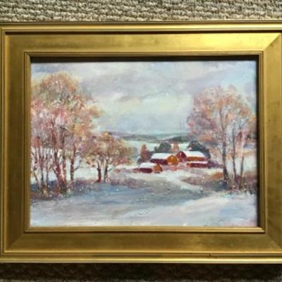 287  Original Oil Painting by Jean Ranney Smith