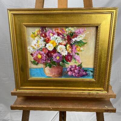289 Original Still Life Oil Painting by Jean Ranney Smith 