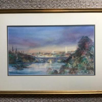 290 Original Watercolor by Jean Ranney Smith 