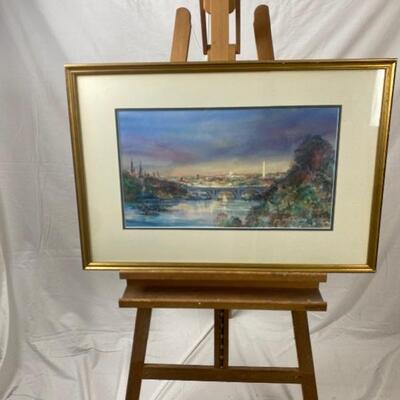 290 Original Watercolor by Jean Ranney Smith 