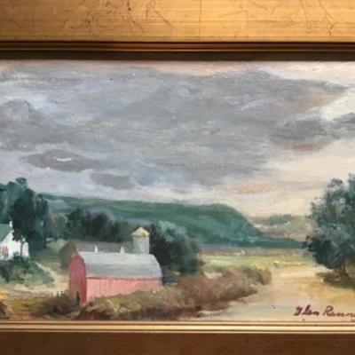 291 Original Oil Painting by Glen Ranney