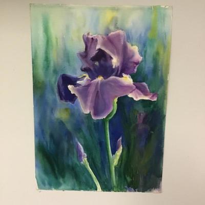 292 Watercolor, unsigned