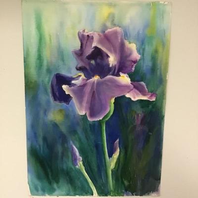 292 Watercolor, unsigned