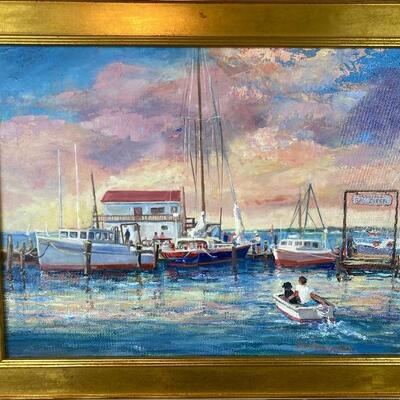 298 Original Oil Painting by Jean Ranney Smith