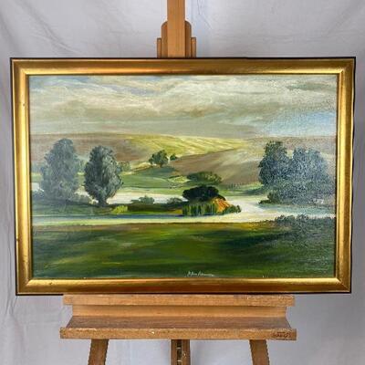 299 Original Oil Painting by Glen Ranney