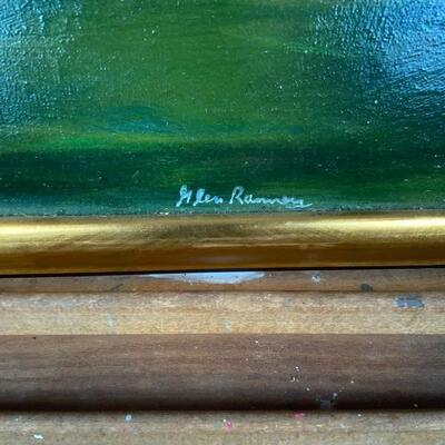 299 Original Oil Painting by Glen Ranney
