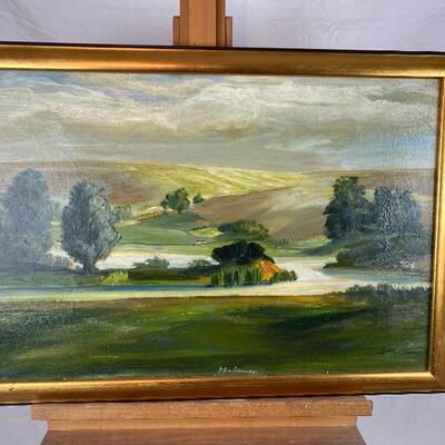 299 Original Oil Painting by Glen Ranney