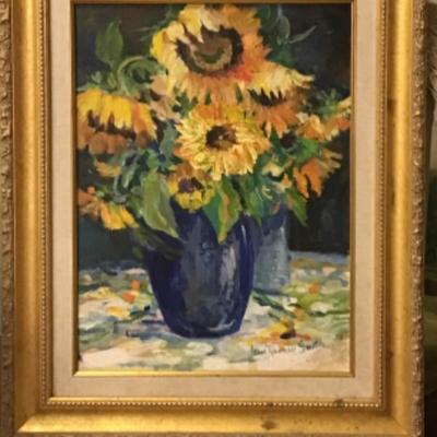 300: Original Oil Painting by Jean Ranney Smith