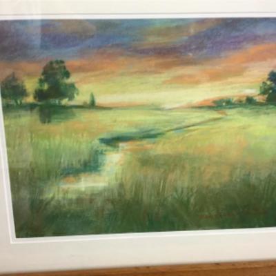 301 Original Pastel by Jean Ranney Smith â€˜04