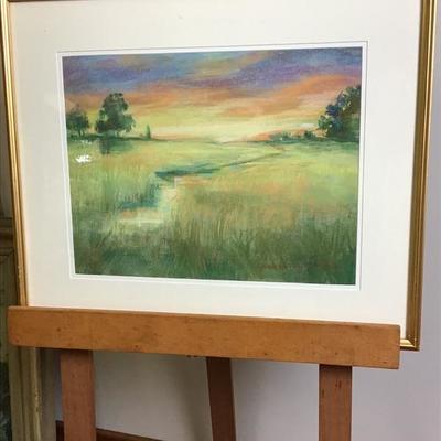301 Original Pastel by Jean Ranney Smith â€˜04