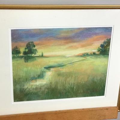 301 Original Pastel by Jean Ranney Smith â€˜04