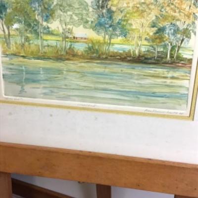 302 Monotype "Choptank"  by Jean Ranney Smith â€˜88