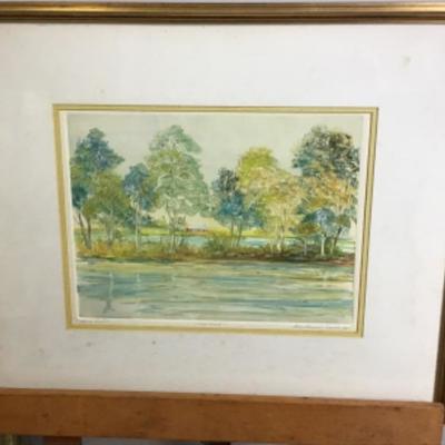 302 Monotype "Choptank"  by Jean Ranney Smith â€˜88