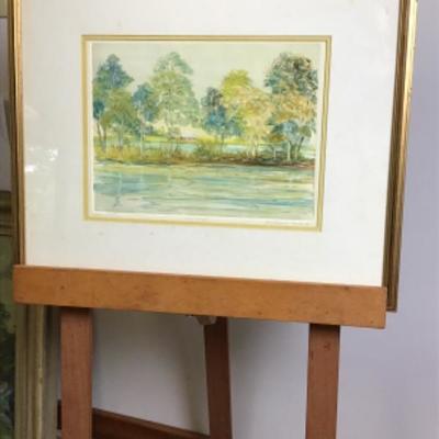 302 Monotype "Choptank"  by Jean Ranney Smith â€˜88