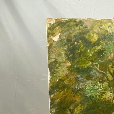 304 Original Oil Painting on a board by Glen Ranney