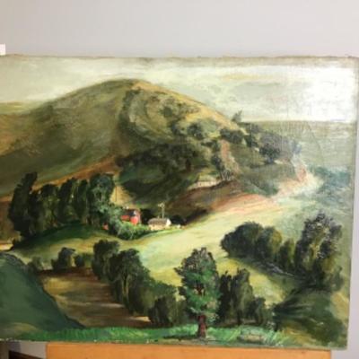 306 Signed Original Oil Painting by Glenn Ranney