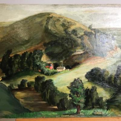 306 Signed Original Oil Painting by Glenn Ranney