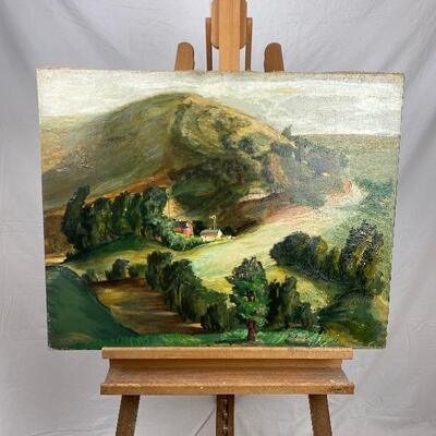 306 Signed Original Oil Painting by Glenn Ranney